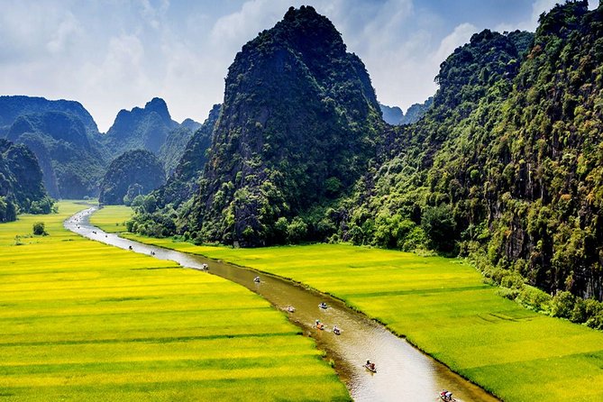 Hoa Lu Tam Coc Full Day Including Buffet Lunch - Included in Tour