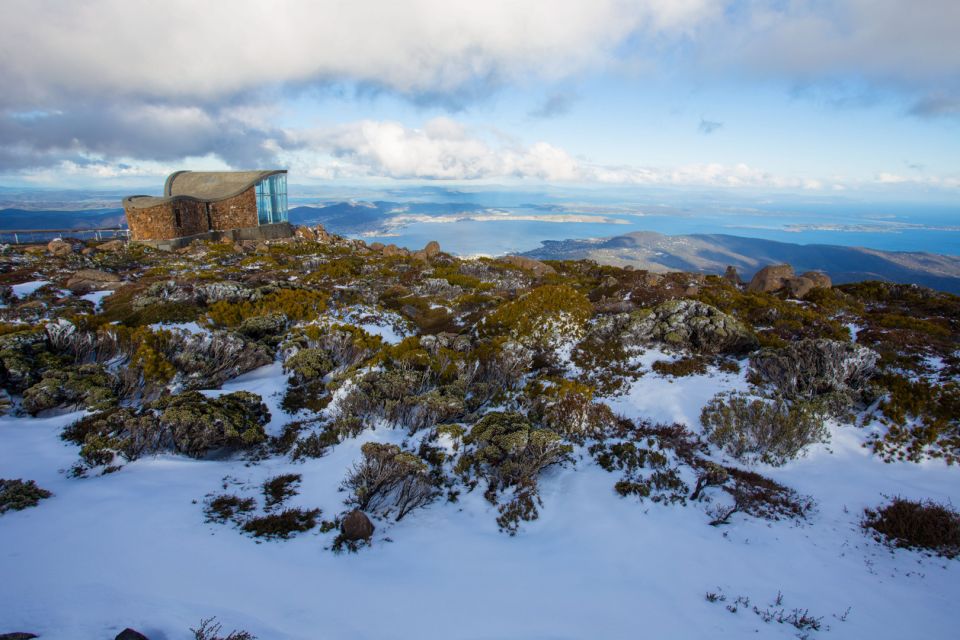 Hobart: Mount Wellington and Richmond Village Shuttle - Tour Itinerary