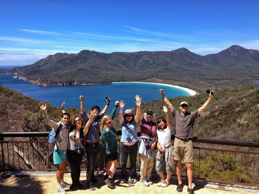 Hobart: Wineglass Bay & Freycinet Active Day Tour - Tour Schedule