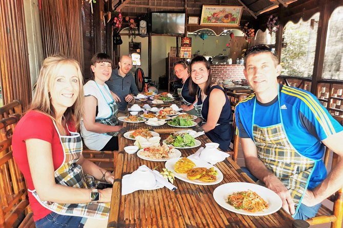 Hoi An Eco Tour Cooking Class & Fishing (Local Market, Basket Boat, Learn Cooking) - Tour Schedule