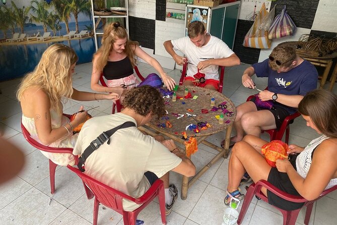 Hoi An Full Lantern Making Class , Basket Boat , Crab Fishing And Food - Menu Details