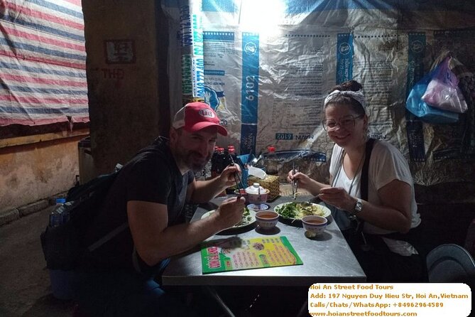 Hoi An Street Walking Food Tours - Meeting and Pickup Details