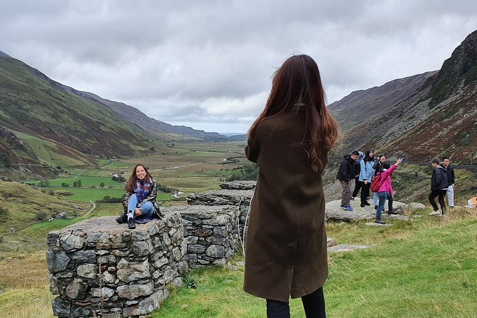 HOLYHEAD SHORE EXCURSION: North Wales Adventure - Sightseeing Day Trip Tour - Llanfairpwll Railway Station and Reviews