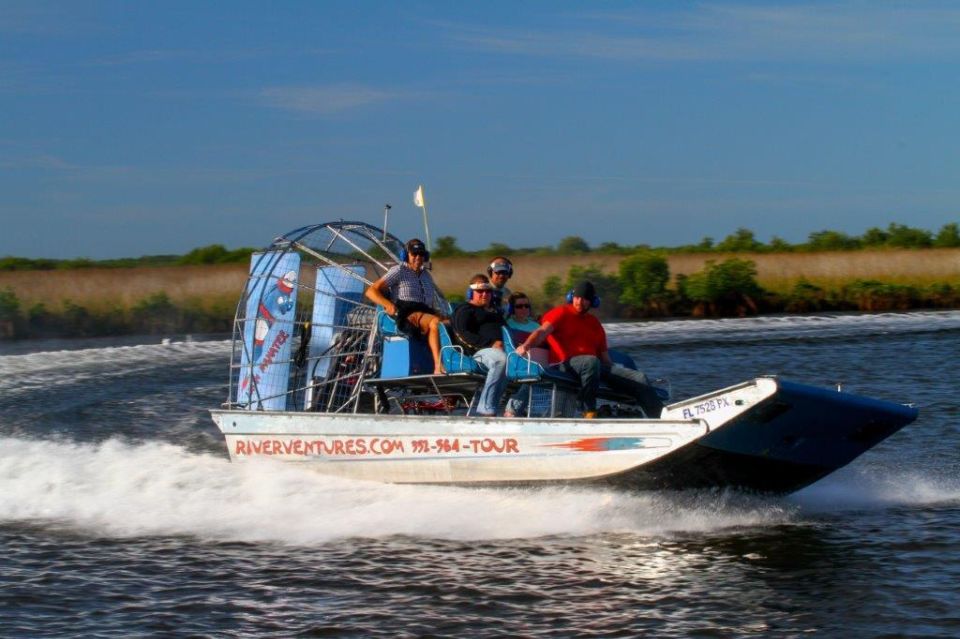 Homosassa: Gulf of Mexico Airboat Ride and Dolphin Watching - Booking and Availability