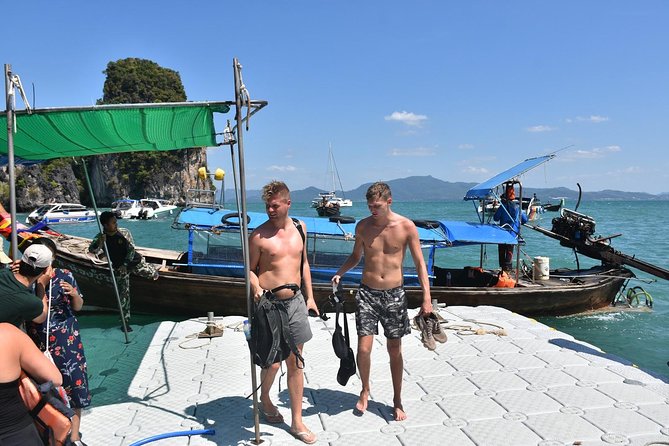 Hong Islands Longtail Boat Tour With Kayak Paddling - Native Wildlife and Natural Environments