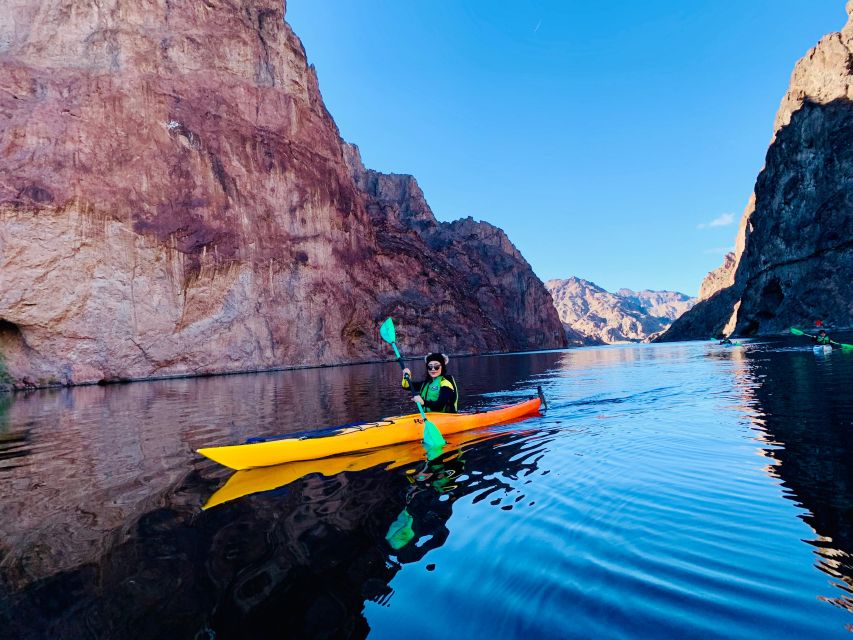 Hoover Dam Kayak Tour & Hike - Shuttle From Las Vegas - What to Bring