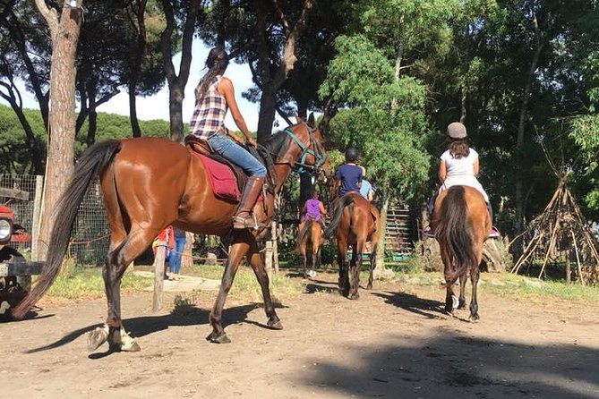 Horse Riding Trail in Ancient Rome - Private Tour Experience