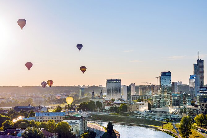 Hot Air Balloon Flight Over Vilnius Old Town - Requirements and Restrictions