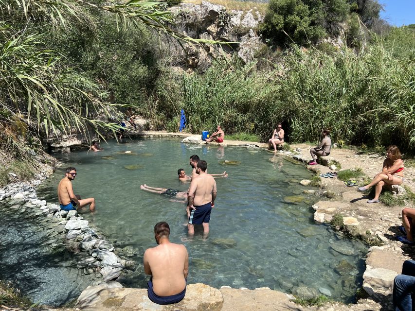 Hot Spring and Temple - Savoring Traditional Sicilian Snacks