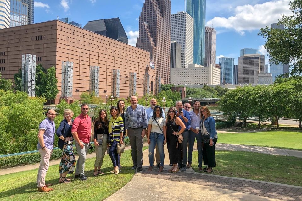 Houston: 2-Hour Downtown Brewery Tour by Electric Cart - Photo-Worthy Sites on the Tour