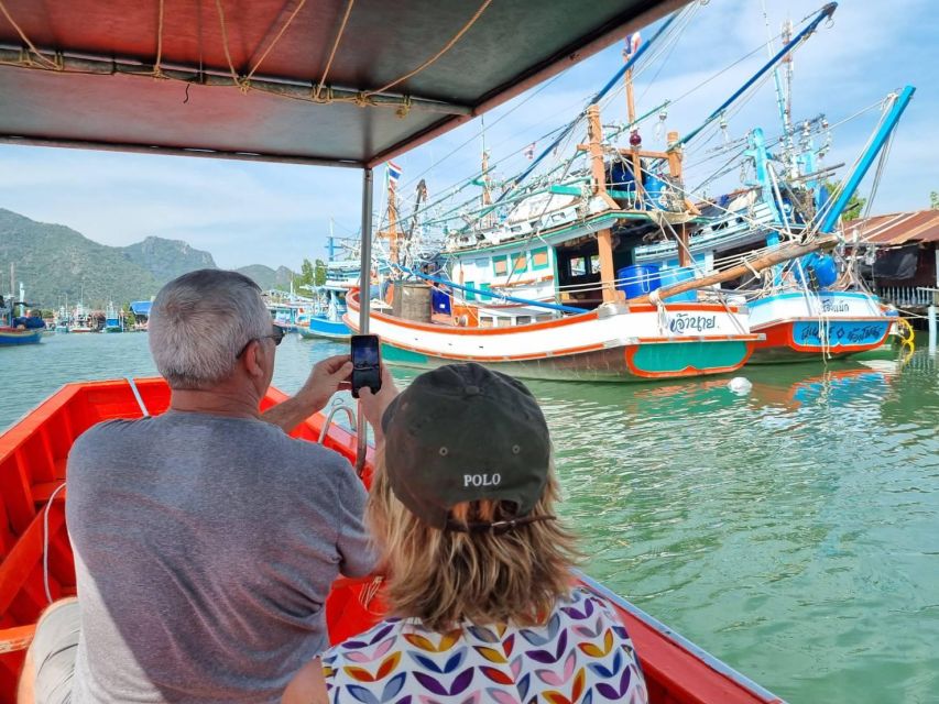 Hua Hin: Sam Roi Yod and Praya Nakhon Cave Group Tour - Lunch and Dining