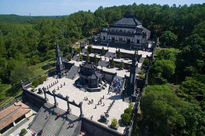 Hue City Tour Half Day by Car & Dragon Boat on Perfume River - Hue Citys Ancient Temples