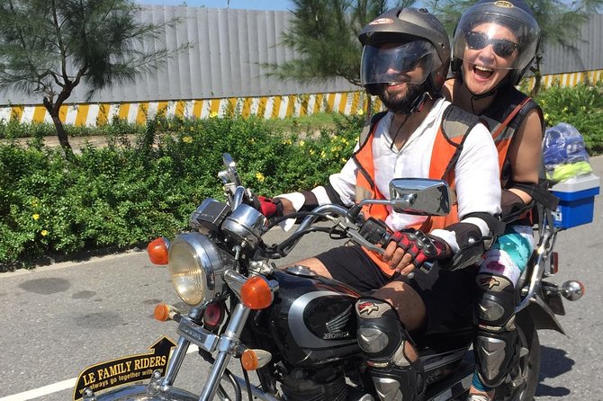 Hue to Hoi an (Hoi an to Hue) Top Gear With Lefamilly Riders Tours (1 Way) - Lunch and Refreshment Options