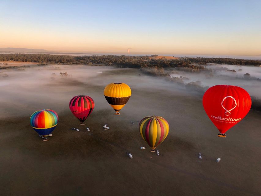 Hunter Valley: Sunrise Balloon Ride With Bubbly Breakfast - Frequently Asked Questions