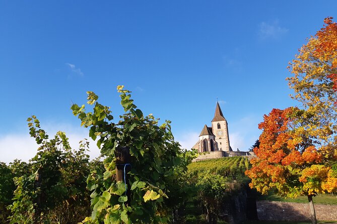 ICONICS Tour: 1/2 Day on the Wine Route, Visit of 2 Villages + Tasting. - Tour Size and Duration