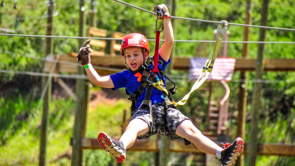 Idaho Springs: Clear Creek Ziplining Experience - Included Gear and Guides