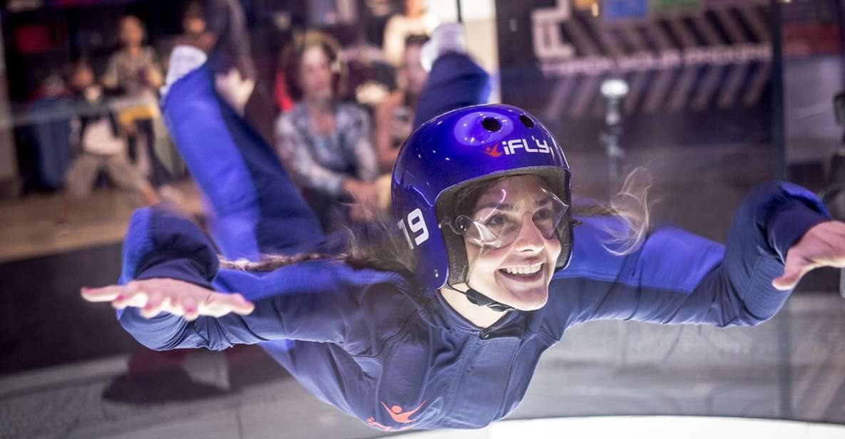 Ifly Hollywood First Time Flyer Experience - Preparing for the Wind Tunnel