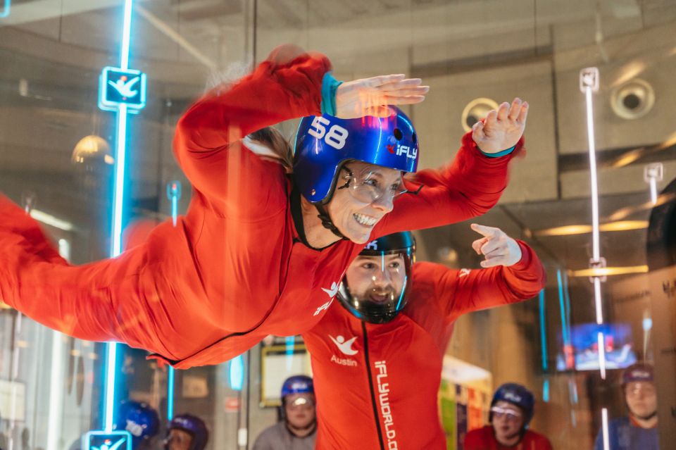 Ifly San Diego-Mission Valley: First Time Flyer Experience - Instructor Assistance