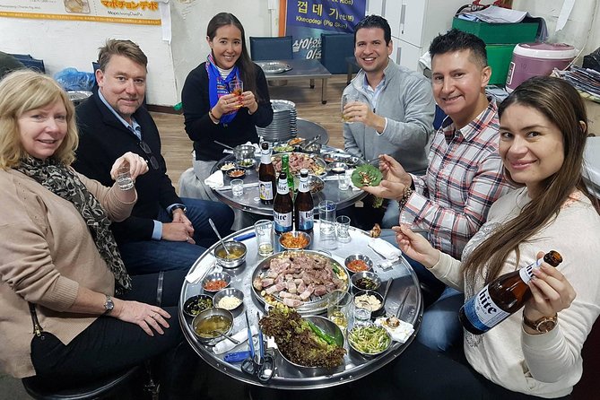 Immersive Korean BBQ, Market, and Secret Pub Experience in Seoul - Accessibility and Dietary Considerations