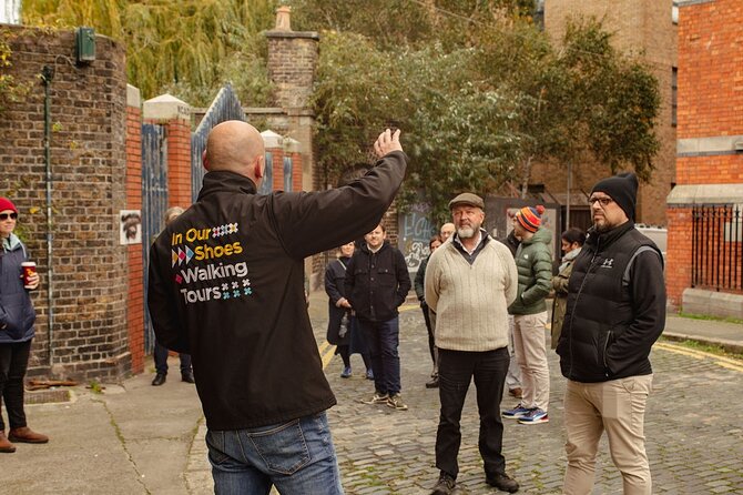 In Our Shoes Dublin Walking Tour - Leisurely Pace Experiences