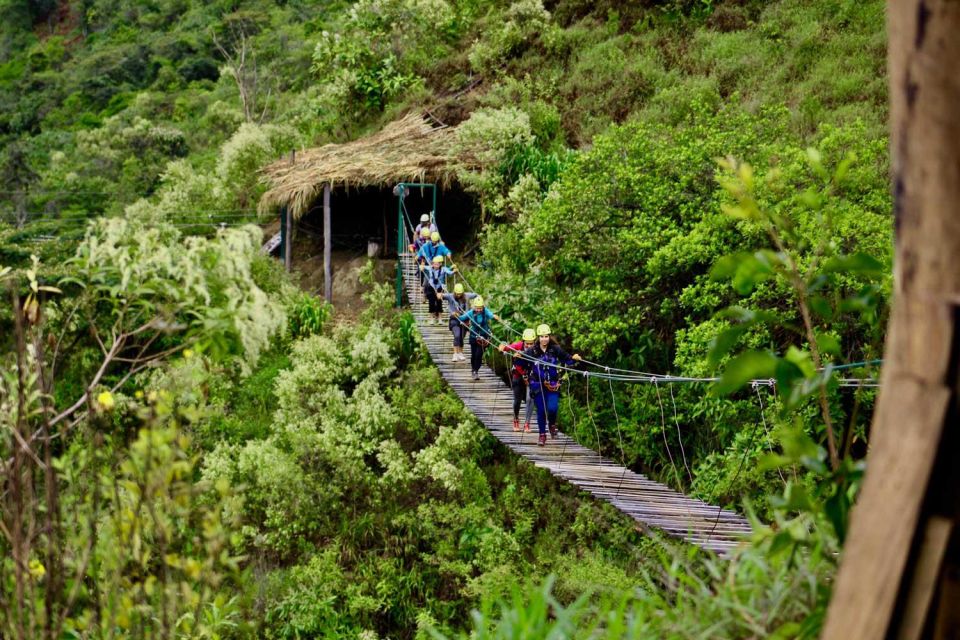 Inca Jungle Trek to Machu Picchu 3 Days Rafting and Zipline - Hike to Aguas Calientes