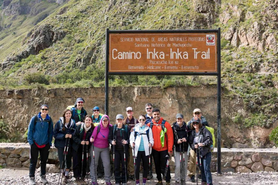 Inca Trail to Machu Picchu (4 Days) - Gastronomic Experience With Chefs