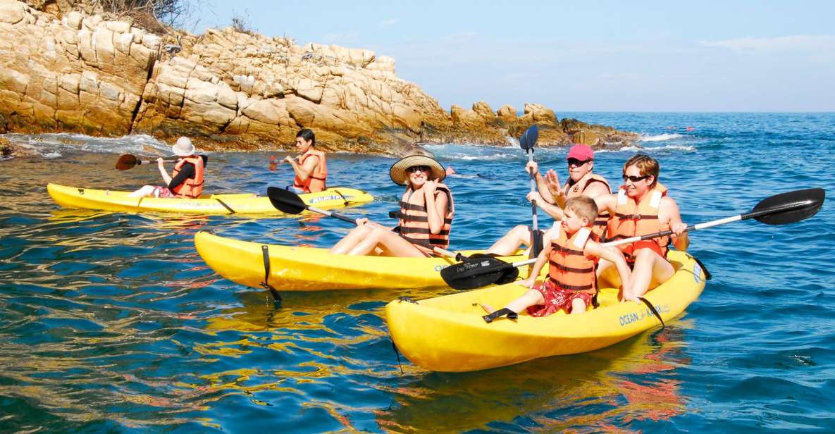 Isla Majahuitas: Pirate Ship Tour With Kayaking and Lunch - Itinerary and Schedule of the Excursion