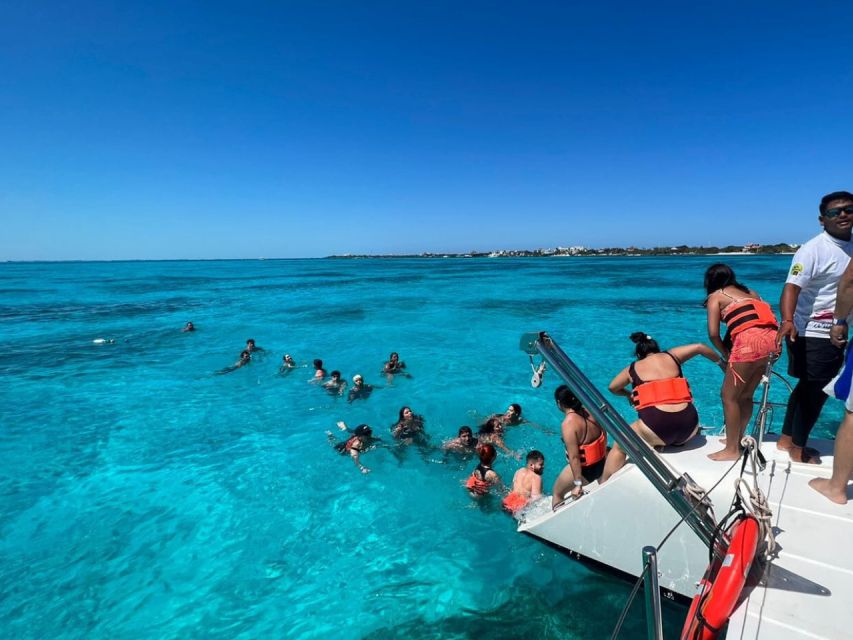 Isla Mujeres All Inclusive by Golden Caribean Catamaran - Guided Tour of Isla Mujeres