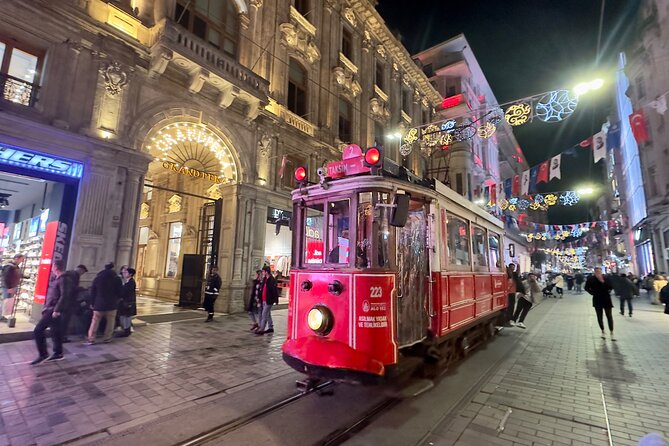 Istanbul Food Tour - History and Culture of Turkish Culinary - Small Group Tour Experience