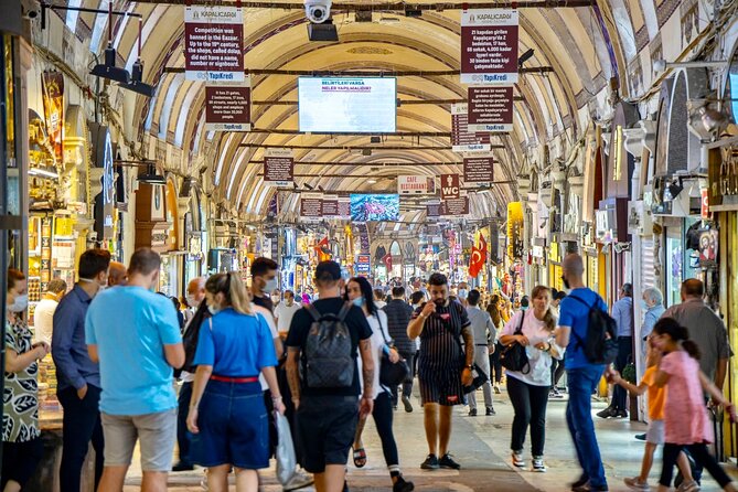 Istanbul Small-Group City and Secret Streets Tour With Guide - Exploring Byzantine and Ottoman History