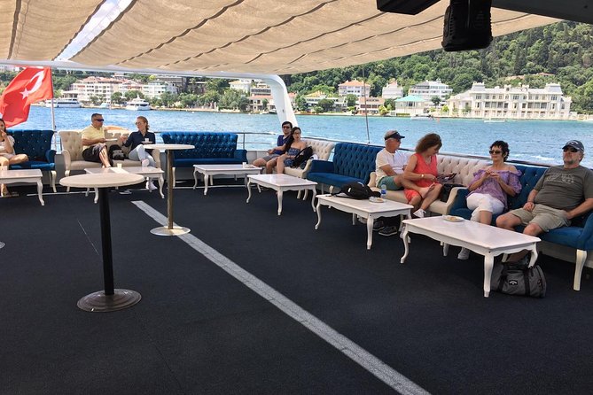 Istanbul to Bosphorus and Black Sea Full Day Cruise With Lunch - Cruise Into the Black Sea