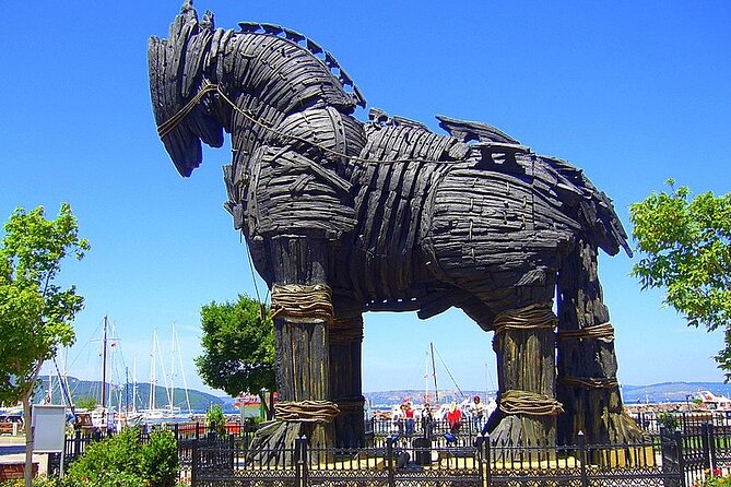 Istanbul to Truva Troy Guided Day Tour With Lunch and Transfers - Highlights of Troy