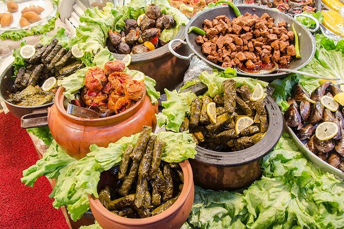 Istanbul Traditional Food Tour With Dinner on Off-Touristy-Path - Dinner, Drinks, and Desserts