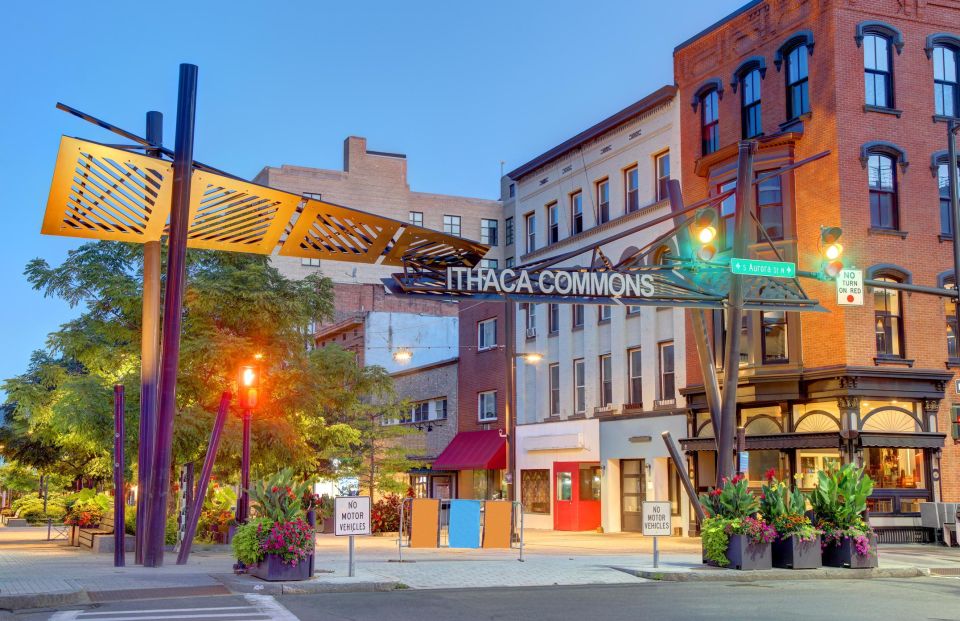 Ithaca's Historic Gems: A Cultural Walkabout - Live Tour Guide and Language
