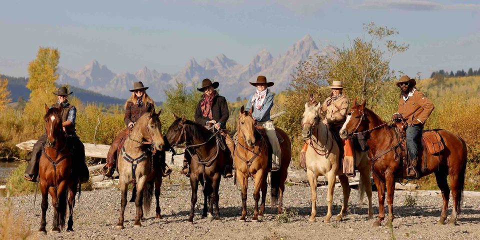 Jackson Hole: Dinner Cookout & Bridger-Teton Horseback Ride - Wrangler-Guided Horseback Riding Adventure