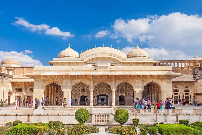 Jaipur Amer Fort, Jal Mahal & Stepwell Private Half-Day Tour - Flexible Cancellation Policy