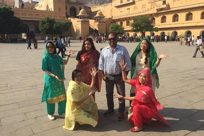 Jaipur City Day Trip From Delhi With Buffet Lunch - Exploring Jaipurs Rich Heritage