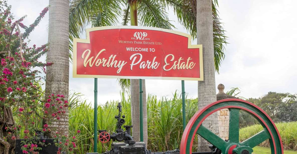 Jamaica: Worthy Park Rum Estate - Tasting and Souvenirs