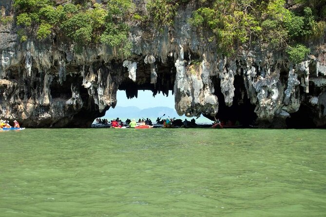 James Bond Island Adventure Tour From Khao Lak Including Sea Canoeing & Lunch - Island Exploration