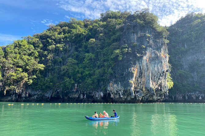 James Bond Island Private Boat Tour - Koh Rang Yai Stopover