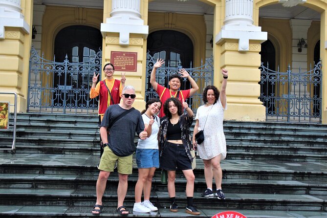 Jeep Tours Hanoi: City & Red River Countryside Half Day Tours - Itinerary