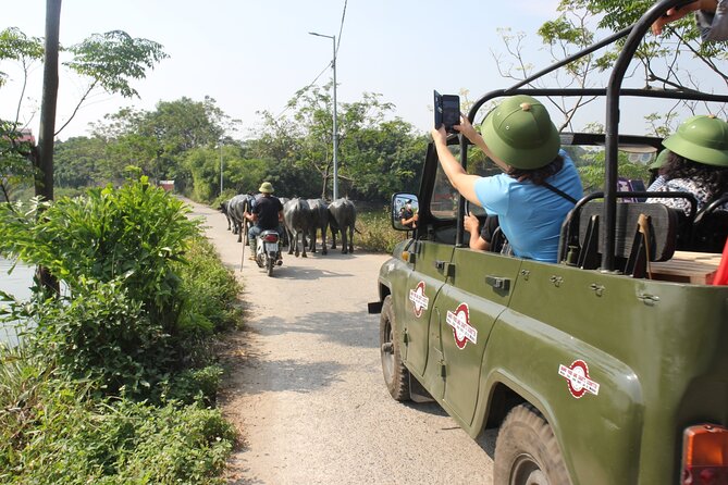 Jeep Tours Hanoi: Hanoi Countryside By Vietnam Legendary Jeep - Booking Process