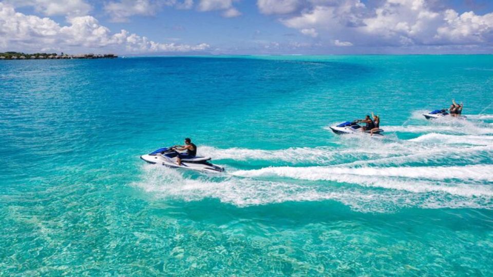 Jet Ski Parasailing & Margaritaville Tour In Montego Bay - Not Suitable For