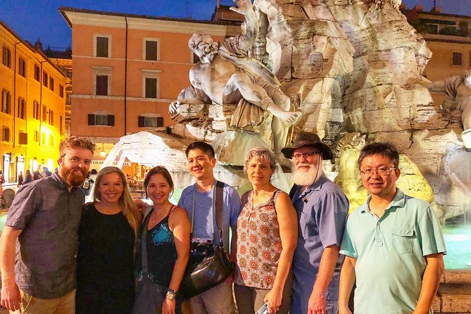 Jewish Ghetto and Campo De' Fiori By Night Food, Wine and Sightseeing Tour - Food and Drinks