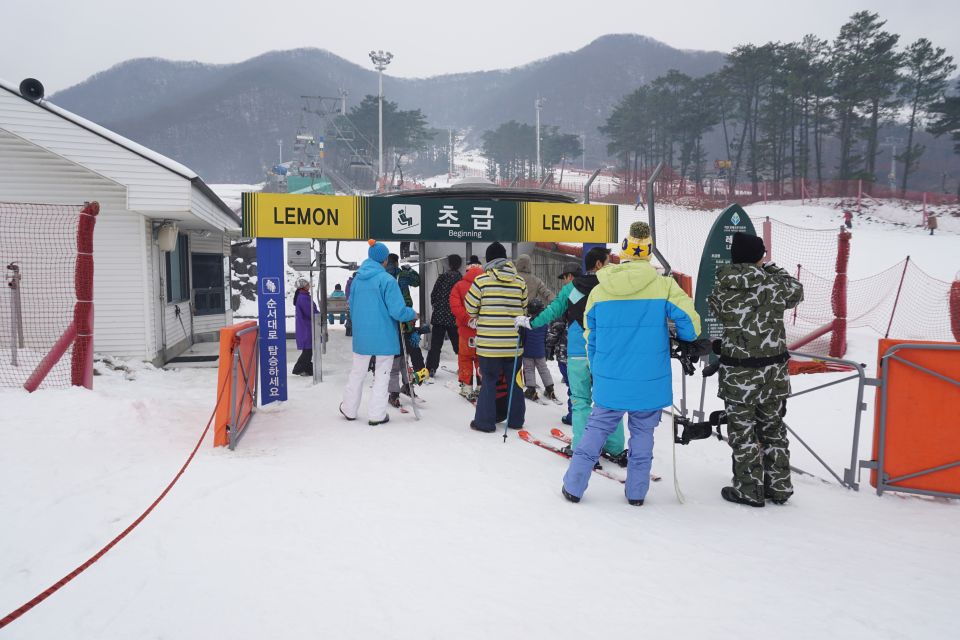 Jisan Forest Resort: Ski Full-Day Tour or Shuttle From Seoul - Pickup and Drop-off Details