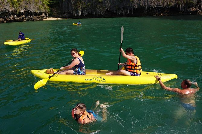 John Grays Hong by Starlight With Sea Cave Kayaking + Loy Krathong From Phuket - Health and Safety Information