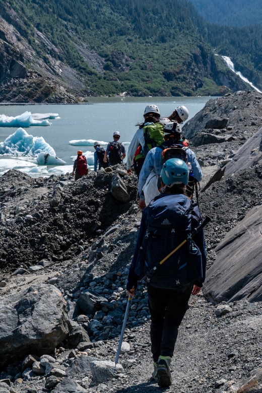 Juneau or Mendenhall Valley: Mendenhall Glacier Day Trip - Pickup and Drop-off Locations