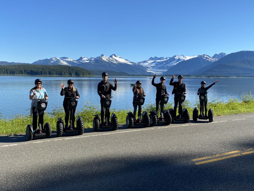 Juneau: Rainforest Photo Safari on a Segway - Meeting Point