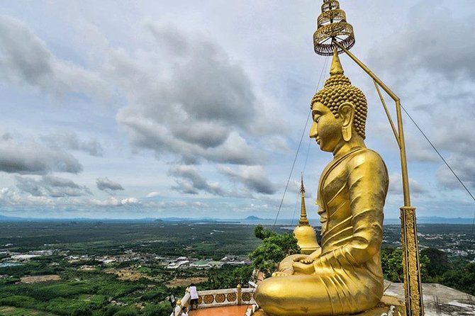 Jungle Tour to Emerald Pool, Krabi Hot Spring and Tiger Cave Temple - National Park and Temple Fees