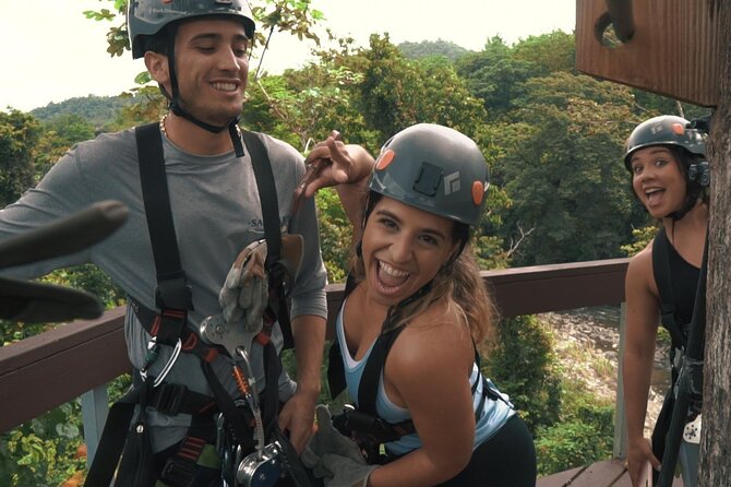 JungleQui Zipline Park at El Yunque National Forest - Important Considerations and Restrictions